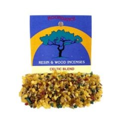 Resins Celtic Blend Granules 15g - Moondance Incense