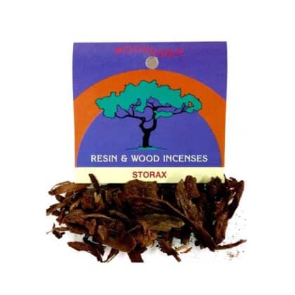 Resins Storax Bark 2g - Moondance Incense