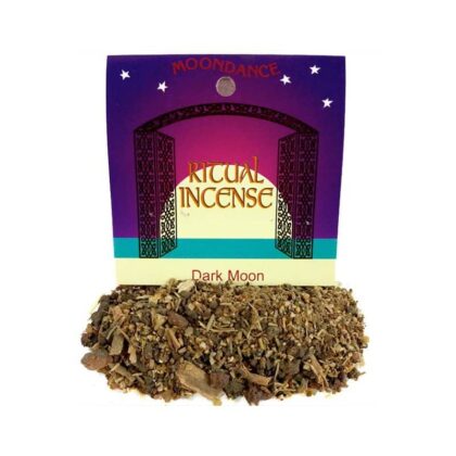 Ritual Incense Mix DARK MOON 20g - Moondance Incense