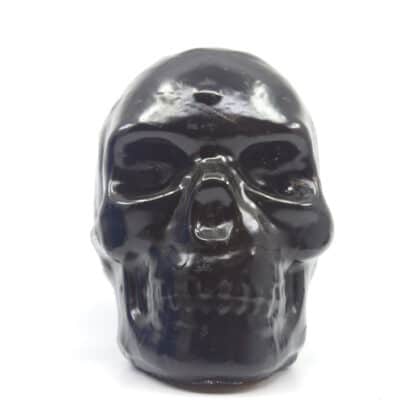Skull Large Black - Nimbin Candles