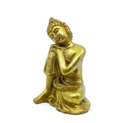 Thinking Buddha Brass