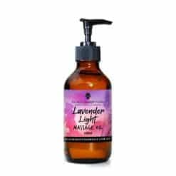 Lavender Light Massage Oil 100ml - Black Sheep Farm