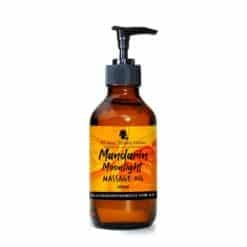 Mandarin Moonlight Massage Oil 100ml - Black Sheep Farm