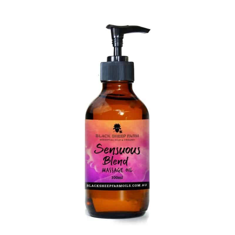 Sensuous Blend Massage Oil 100ml - Black Sheep Farm