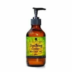 Soothing Cedar Massage Oil 100ml - Black Sheep Farm