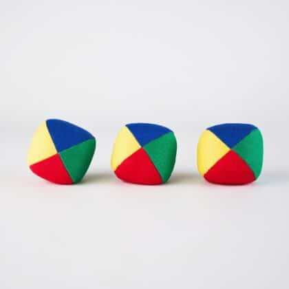 Cube Juggling Ball Set (3)