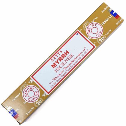 Satya Incense Sticks MYRRH 15g