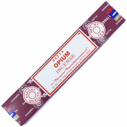 Satya Incense Sticks OPIUM 15g