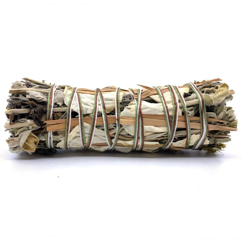Time Out ~ Relax ~ Let Go Smudge Stick - With Good Intentions