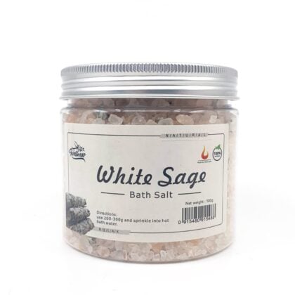 White Sage Bath Salts 450g