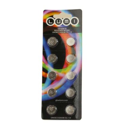 Battery Pack For Lumi LED & Glow Juggling Balls