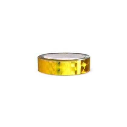 12mm Hula Hoop Tape Gold