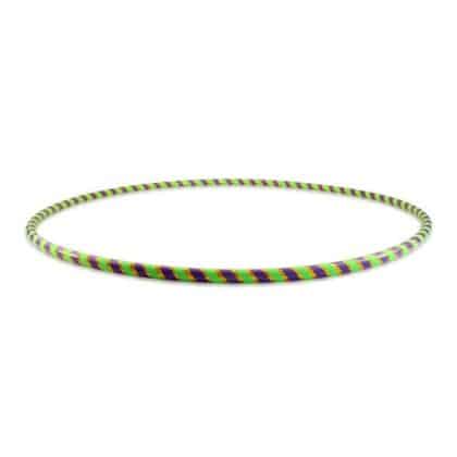 Adult Hula Hoop Thin Purple, Gold, Green