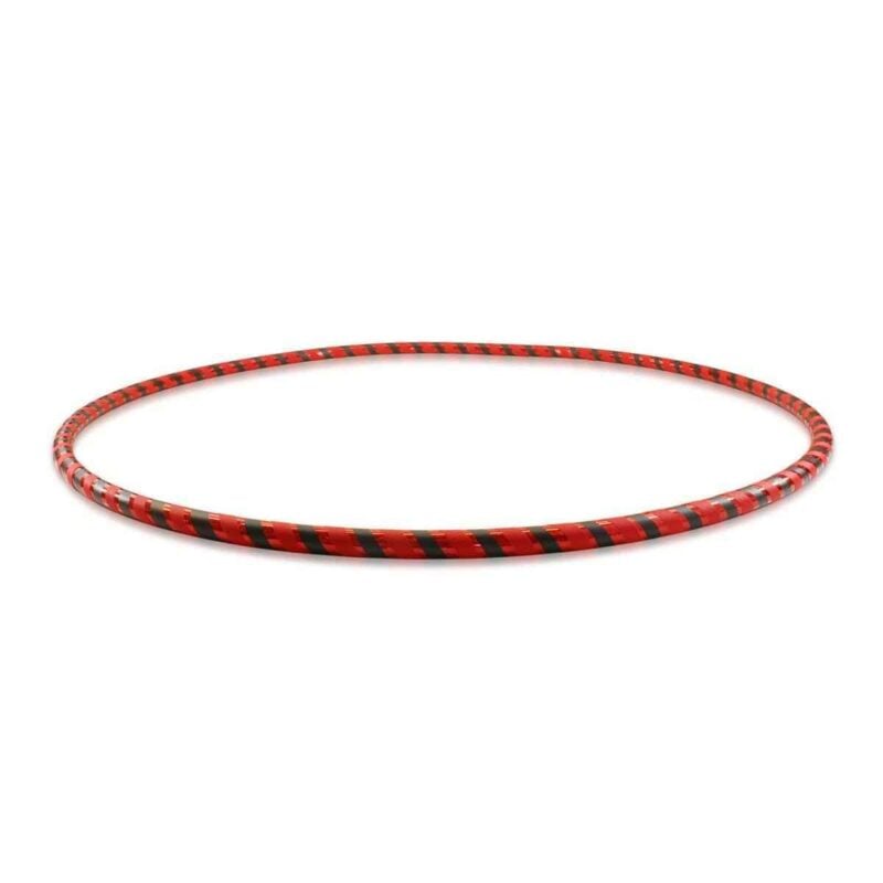 Adult Hula Hoop Thin Black, Red, Red