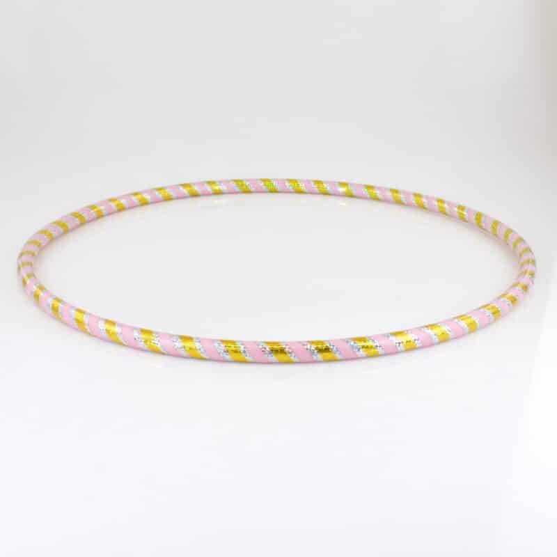 Kids Hula Hoop Pink/ Silver/ Gold