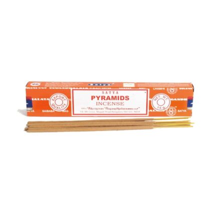 Satya Incense PYRAMIDS 15g