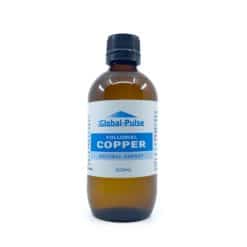 Colloidal Copper 200ml - Global Pulse