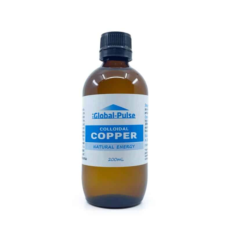 Colloidal Copper 200ml - Global Pulse