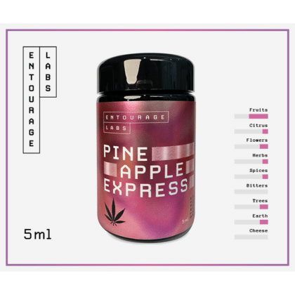 Terpene Strain Profile - Pineapple Express 5ml - Entourage Labs
