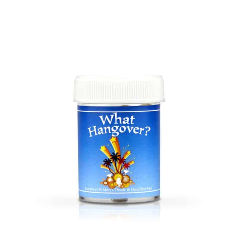 What Hangover ? - 14 Herbal Capsules