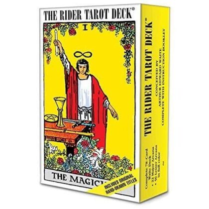 TC: Rider Waite Tarot Deck - Standard Usg
