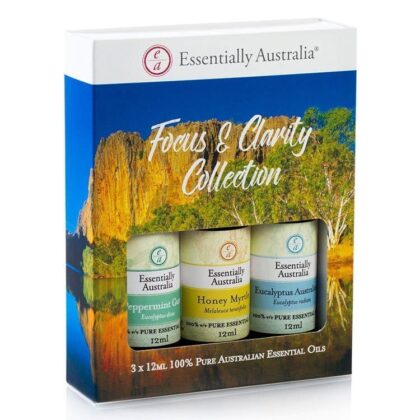 Focus & Clarity Collection- Essential Oil Gift Pack