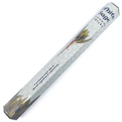 Kamini Incense Hex WHITE SAGE 20 stick