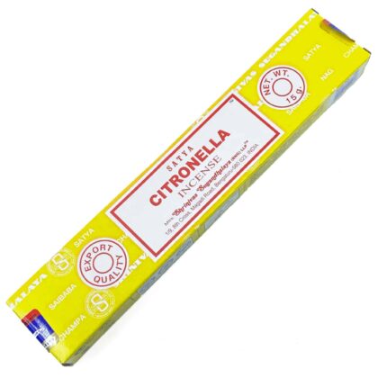 Satya Incense Sticks CITRONELLA 15g