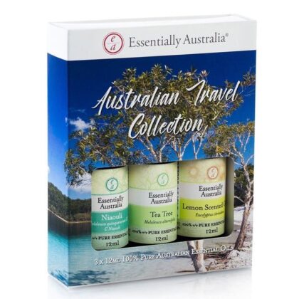 Australian Travel Collection – Essential Oil Gift Pack