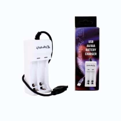 Concentrate USB Battery Charger
