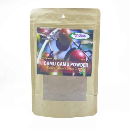 Raw Camu Camu Powder 150g - Andess