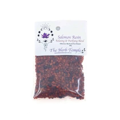 SALOMON Incense Resin Blend 20g - The Herb Temple