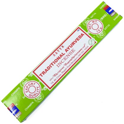 Satya TRADITIONAL AYURVEDA Incense Sticks 15g