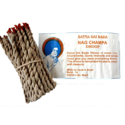 Tibetan Incense SAI BABA NAG CHAMPA DHOOP ROPE