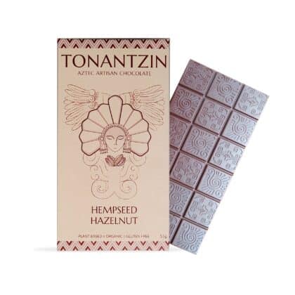 Tonantzin Chocolate Hempseed & Hazelnut 55g