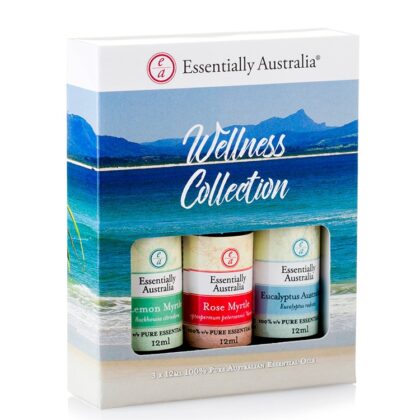 Wellness Collection – Essential Oil Gift Pack - Essentially Australia