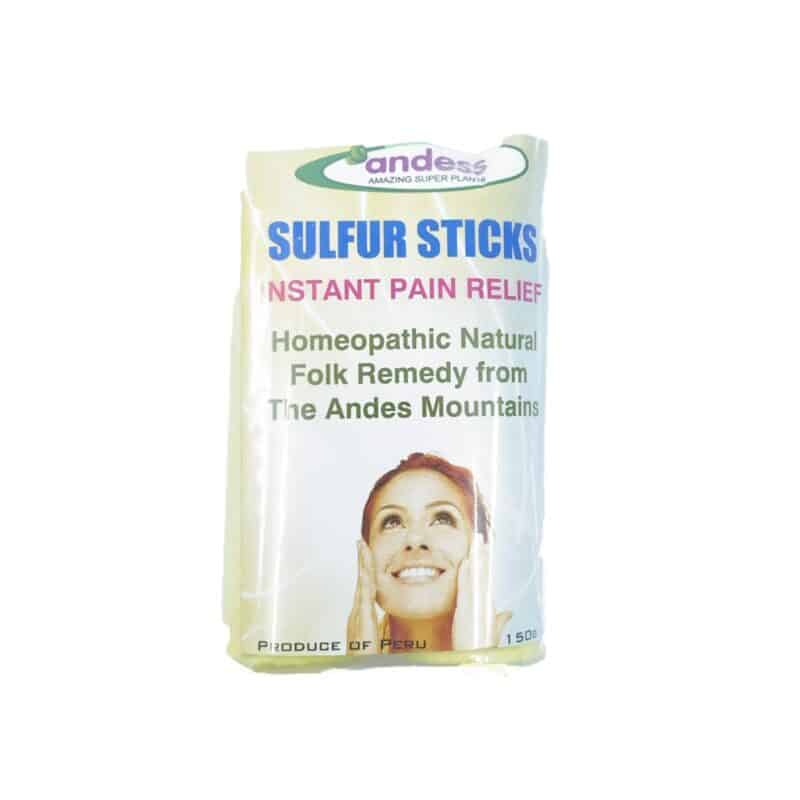 Sulfur Sticks - Instant Pain Relief- 150g
