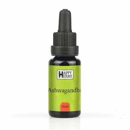 Ashwagandha Spagyric 15ml - Happy Herb Co