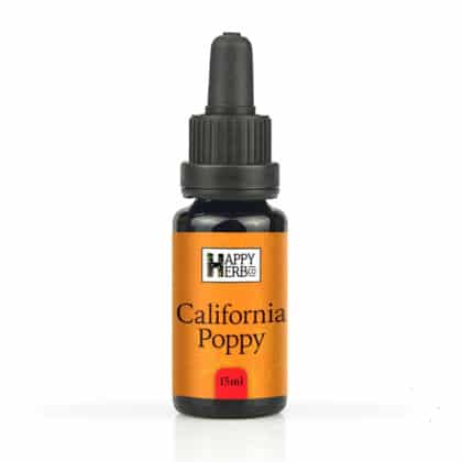 California Poppy Spagyric 15ml - Happy Herb Co
