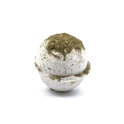 Hemp and Passionflower Medicine Bath Bombs