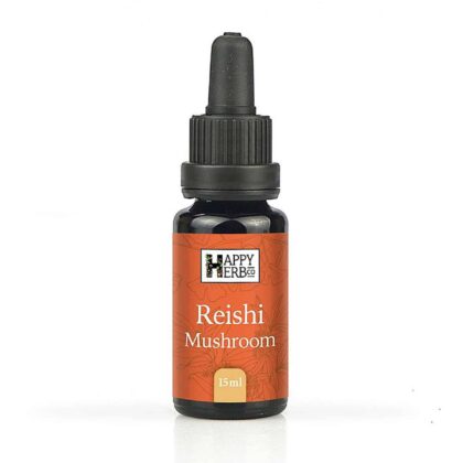 Reishi Mushroom Spagyric 15ml - Happy Herb Co