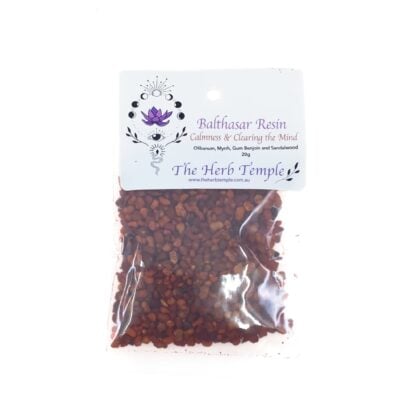 Balthasar Incense Resin Blend 20g - The Herb Temple