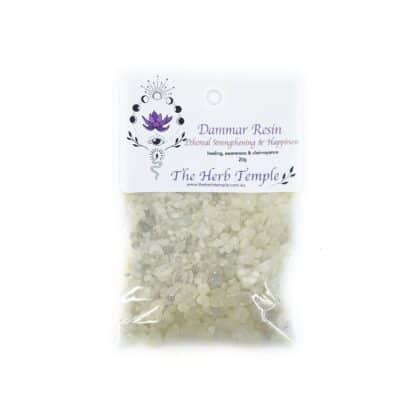 DAMMAR Incense Resin 20g - The Herb Temple