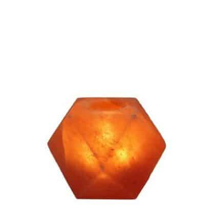 Himalayan Salt Tealight DIAMOND