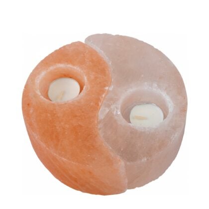 Himalayan Salt Tealight YIN YANG