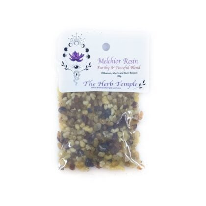 Melchior Incense Resin Blend 20g - The Herb Temple