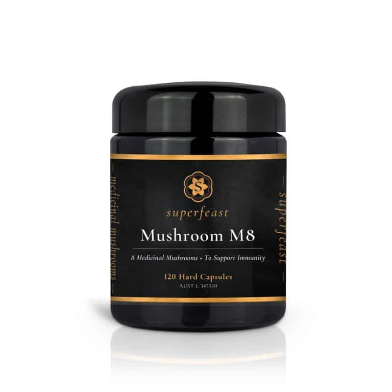 Superfeast Mushroom M8 Capsules