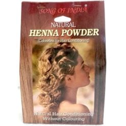 Song of India Natural Henna Colourless Powder 100g