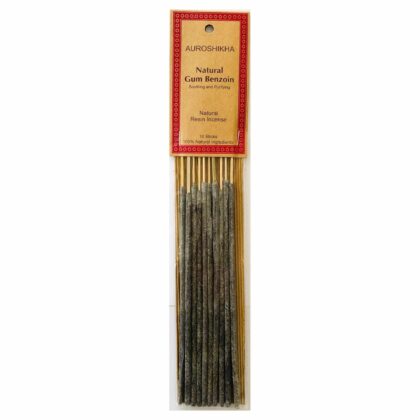 Auroshikha Natural Resin GUM BENZION 10 Stick