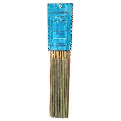 Auroshikha Natural Resin GUM COPAL 10 Stick